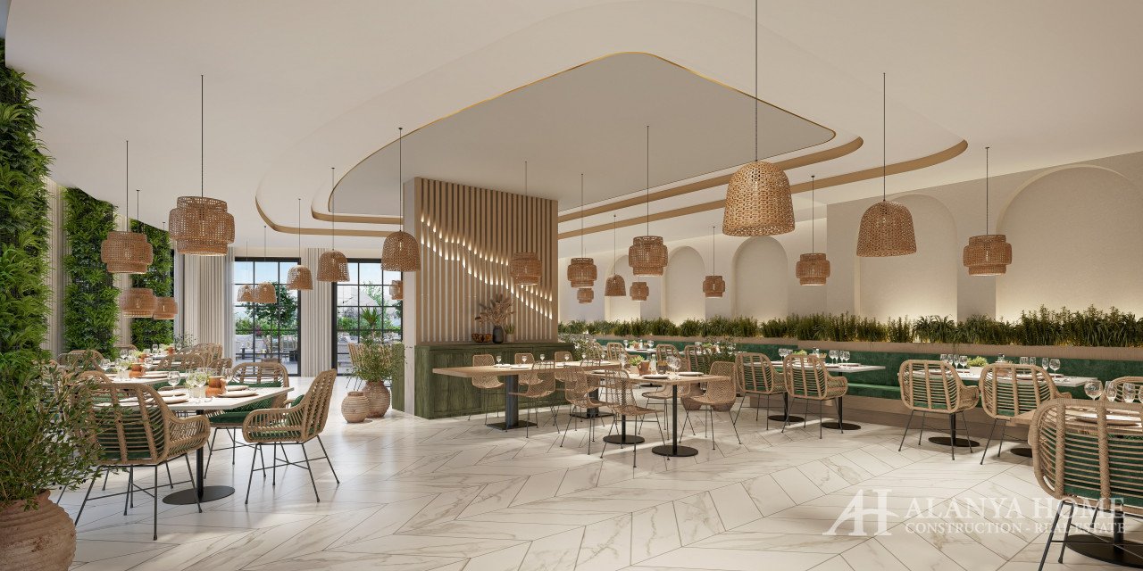 Apartments for sale in Athena Premium Mersin Turkey